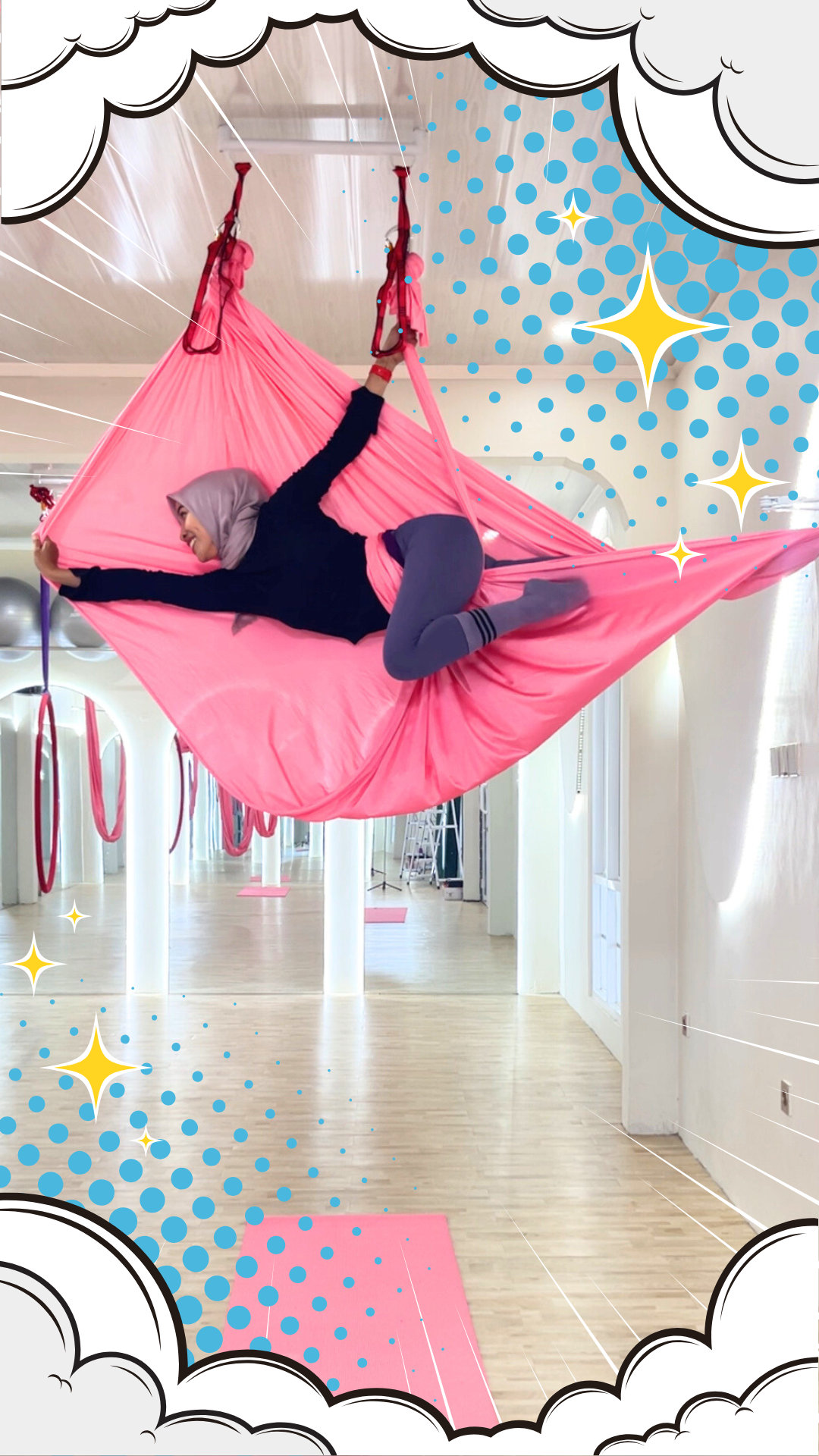 Aerial Hammock
